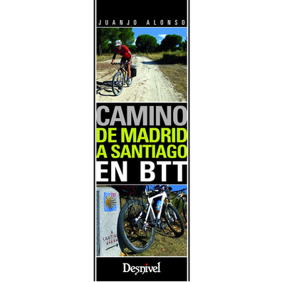 Guia Camino de Madrid para Santiago em BTT-Slope