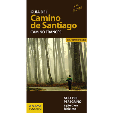 Guia Camino de Santiago 2017 - Antón Pombo