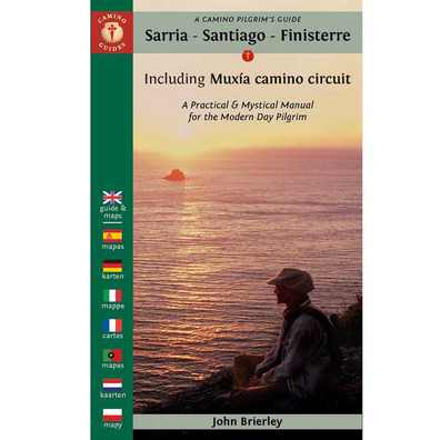 Guia do Caminho Sarria-Santiago-Finisterre - John Brierley
