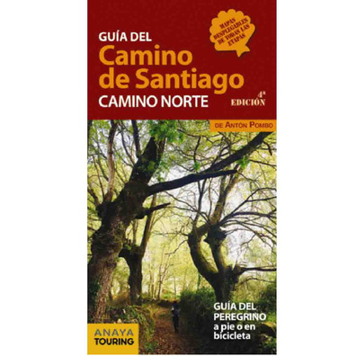 Guia do Caminho de Santiago, Camino Norte Antón Pombo