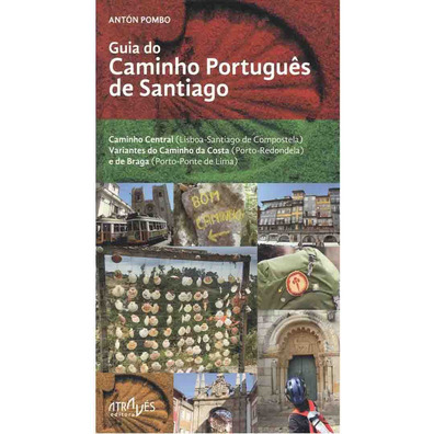 Guia do Caminho Português de Santiago-Antón Pombo
