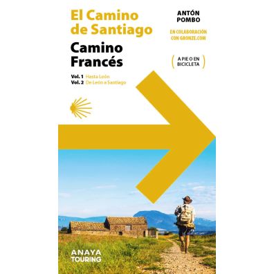 Guia O Caminho Francês (2 volumes) - Antón Pombo