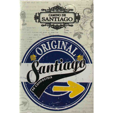 Placa Magnética Original Santiago de Compostela
