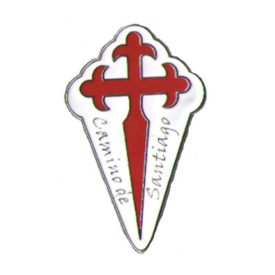 Cruz de Santiago com ímã metálico
