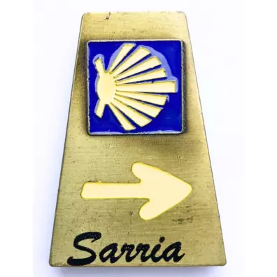 Ímã de marco de metal bronze Sarria MyL