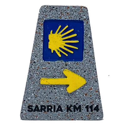 Resina Magnética Mojón Sarria Km 114