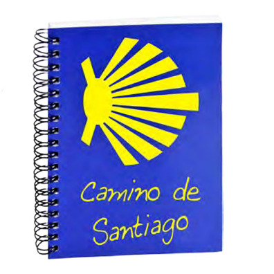 Caderno Star do Caminho de Santiago