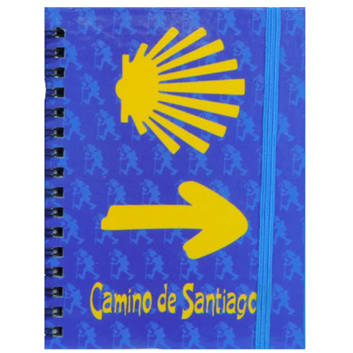 Star and Arrow Notebook Caminho de Santiago