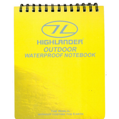 Notebook impermeável highlander