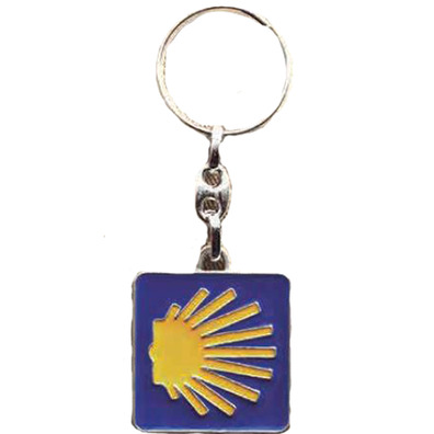 Chaveiro Estrela Quadrada