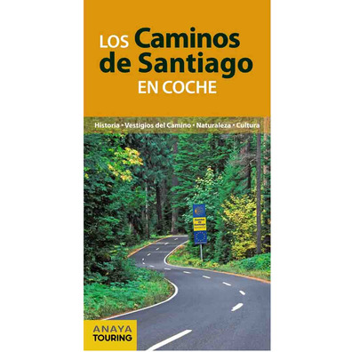 Os Caminos de Santiago de carro - Antón Pombo