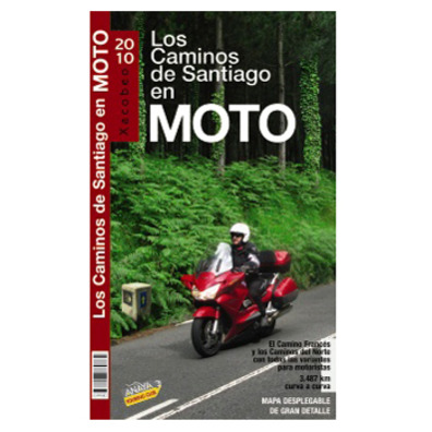 Os Caminos de Santiago de moto