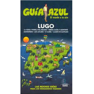 Lugo. Guia Azul. Edições Gaesa