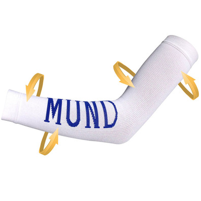 Mund Semicompressive Cuffs White