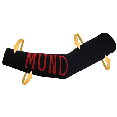 Mund Semicompressive Cuffs Black