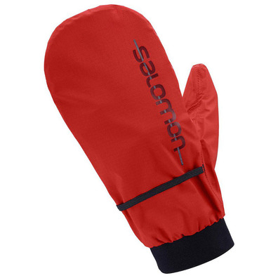 Salomon Bonatti WP Mitten Red Mittens