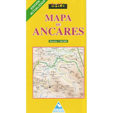 Mapeado. Summit Os Ancares 1: 50.000