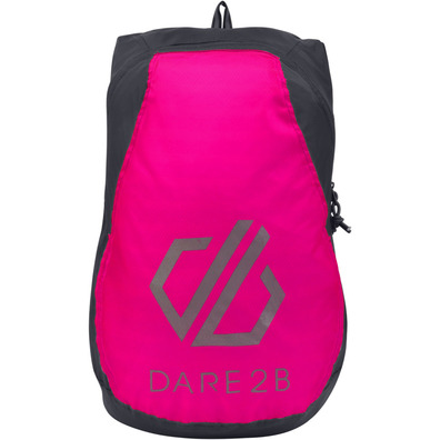 Mochila Mini Mochila Dare2B Silicone III Rosa fucsia