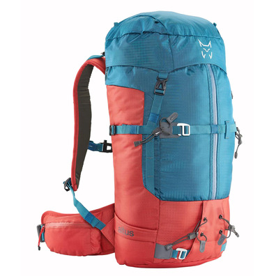 Mochila Altus Fitz Roy 45 J30 Azul/Vermelho