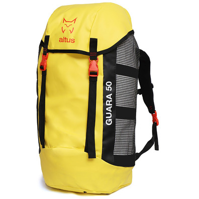 Mochila Altus Guara 50 L30 Amarela