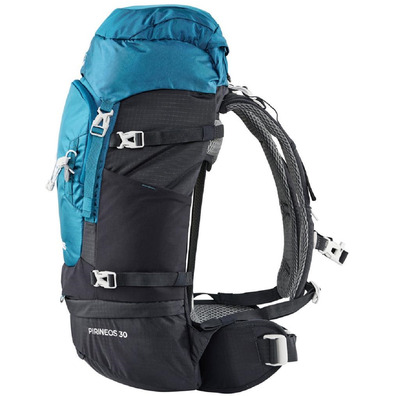 Mochila Altus Pirineos 30 J30 Azul/Preto