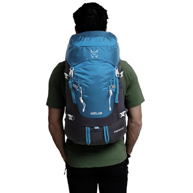 Mochila Altus Pirineos 30 J30 Azul/Preto