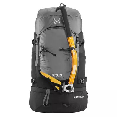 Mochila Altus Pirineos 30 J30 Cinza/Preto