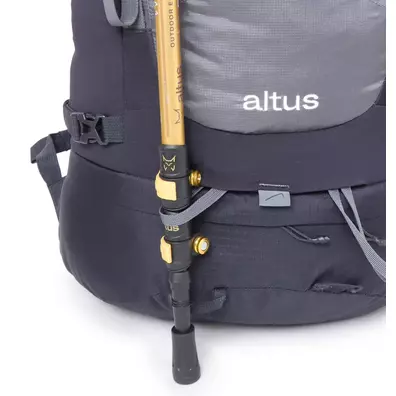 Mochila Altus Pirineos 30 J30 Cinza/Preto