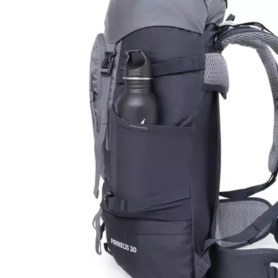 Mochila Altus Pirineos 30 J30 Cinza/Preto