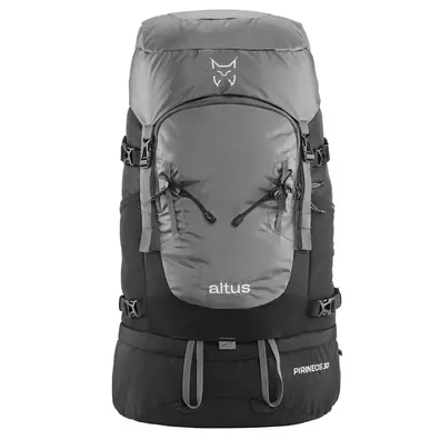 Mochila Altus Pirineos 30 J30 Cinza/Preto