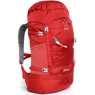 Mochila Altus Pirineos 40 H30 Vermelha