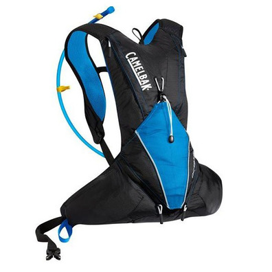 Mochila Camelbak Octane LR 5,5 l preta / azul