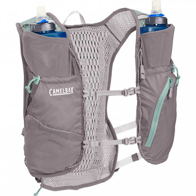 Mochila Camelbak Zephyr 10L W cinza/azul