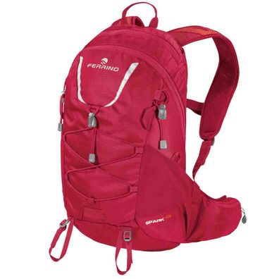 Ferrino Spark 13 mochila vermelha