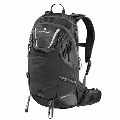 Ferrino Spark 23 mochila preta