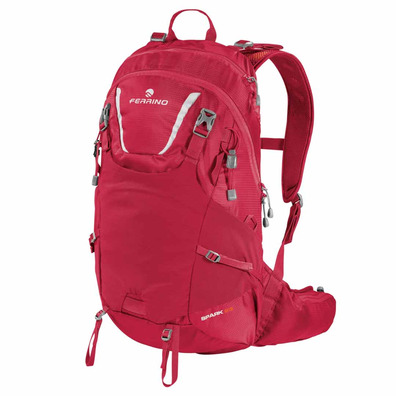 Ferrino Spark 23 mochila vermelha