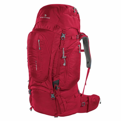 Ferrino Transalp 100 mochila vermelha