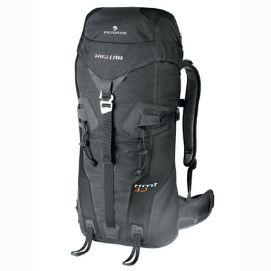 Ferrino XMT 32 WTS mochila preta / laranja