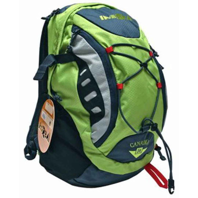 Inesca Canaima 24 mochila verde