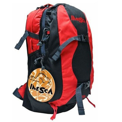 Inesca Uruyen 30 Mochila Vermelha / Preta