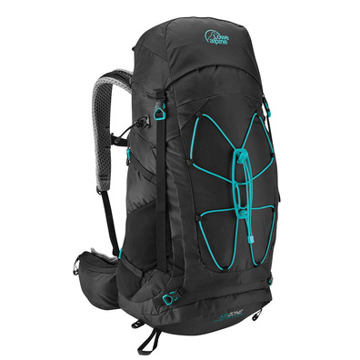 Mochila Lowe Alpine Airzone Camino Trek ND 35-45 preta