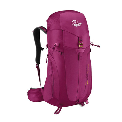 Trilha da Zona Aérea Mochila Lowe Alpine ND 28 Violeta