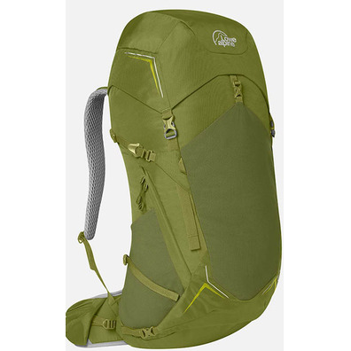 Mochila Lowe Alpine Airzone Trek 35:45 Verde