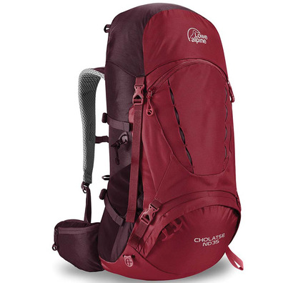 Mochila Lowe Alpine Cholatse ND 35 Rojo