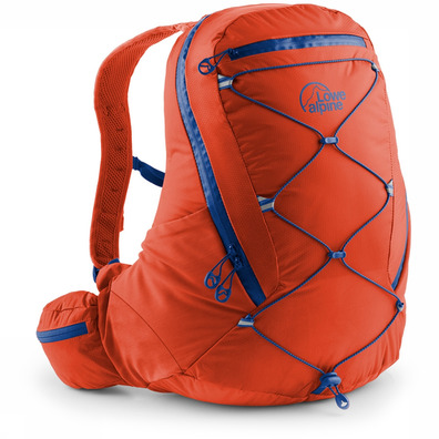 Mochila Lowe Alpine Eclipse Superlight 25 Naranja / Azul