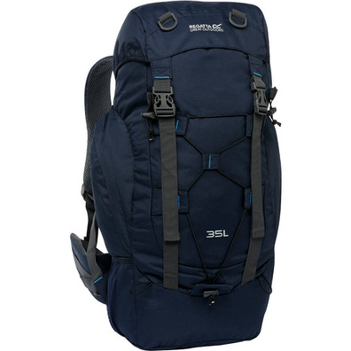 Mochila Regatta Survivor II 35 litros azul marinho