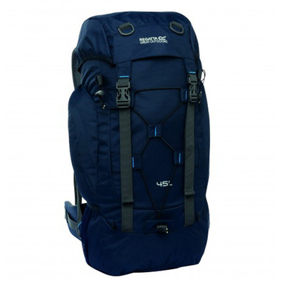 Mochila Regatta Survivor II 45 litros azul marinho