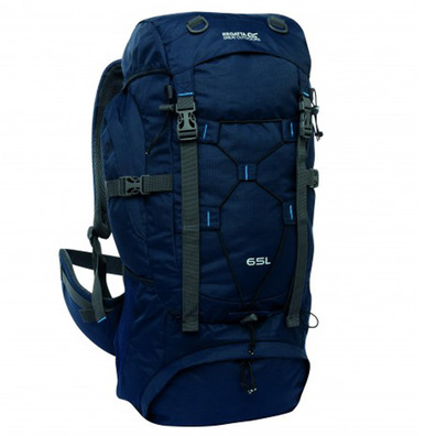 Mochila Regatta Survivor II 65 litros azul marinho