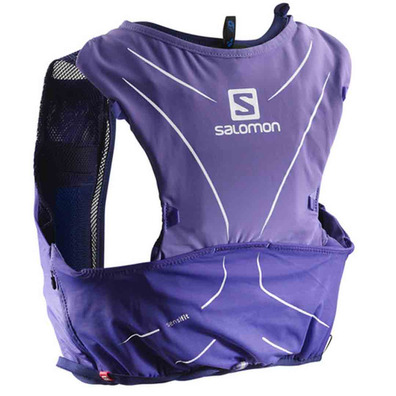 Salomon Adv Skin 5 Set Violet Backpack