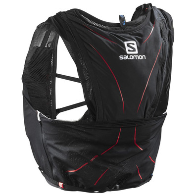 Salomon Adv Skin 12 NH mochila preta